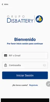 Garantías Disbattery android App screenshot 0